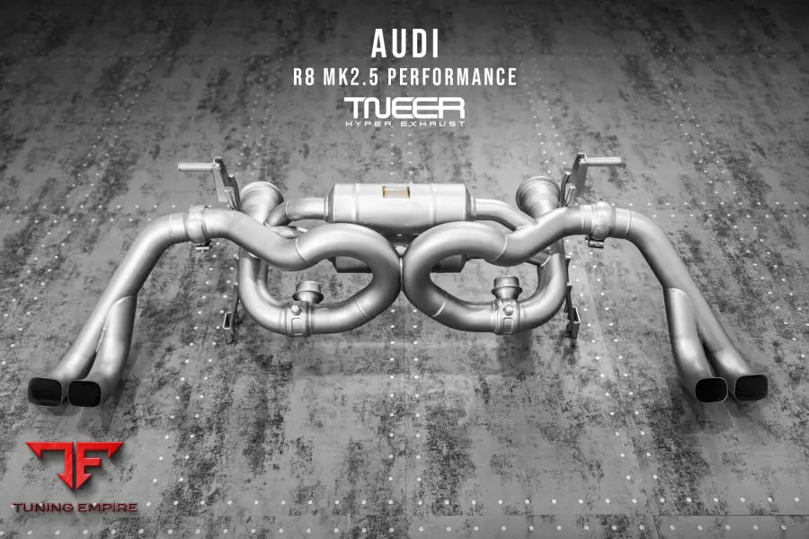 TNEER AUDI R8 MK2.5 PERFORMANCE EXHAUST SYSTEM
