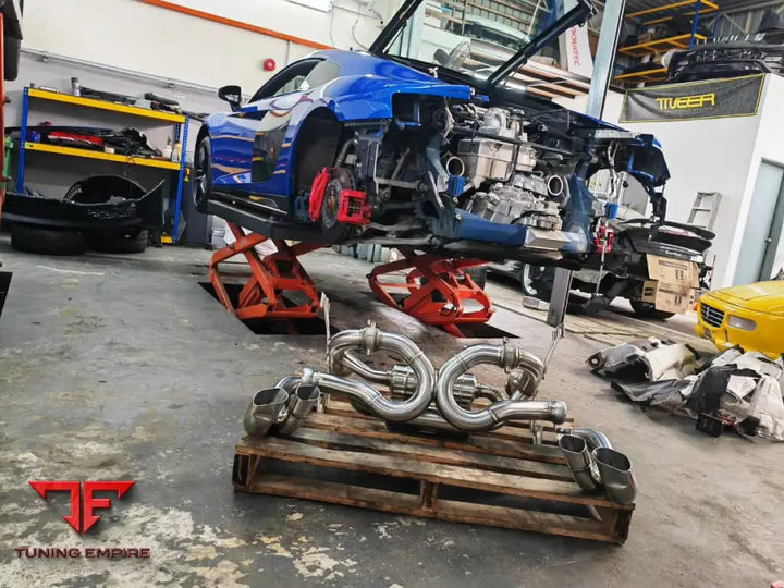 TNEER AUDI R8 MK2.5 PERFORMANCE EXHAUST SYSTEM