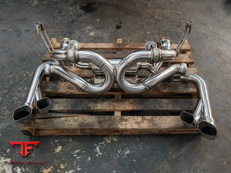 TNEER AUDI R8 MK2.5 PERFORMANCE EXHAUST SYSTEM