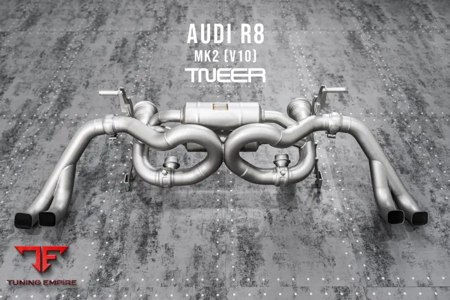TNEER AUDI R8 MK2 V10 / V10 PLUS EXHAUST SYSTEM