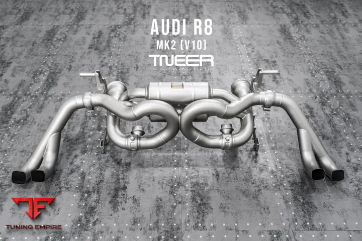TNEER AUDI R8 MK2 V10 / V10 PLUS EXHAUST SYSTEM