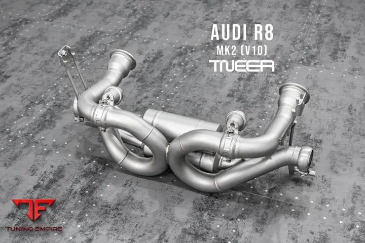 TNEER AUDI R8 MK2 V10 / V10 PLUS EXHAUST SYSTEM