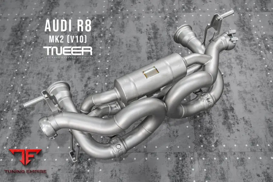 TNEER AUDI R8 MK2 V10 / V10 PLUS EXHAUST SYSTEM