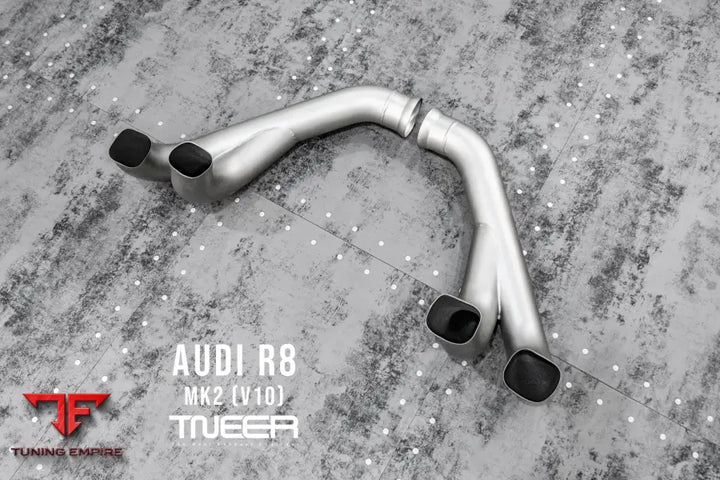 TNEER AUDI R8 MK2 V10 / V10 PLUS EXHAUST SYSTEM