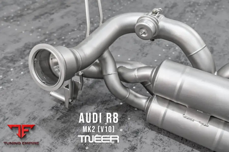 TNEER AUDI R8 MK2 V10 / V10 PLUS EXHAUST SYSTEM