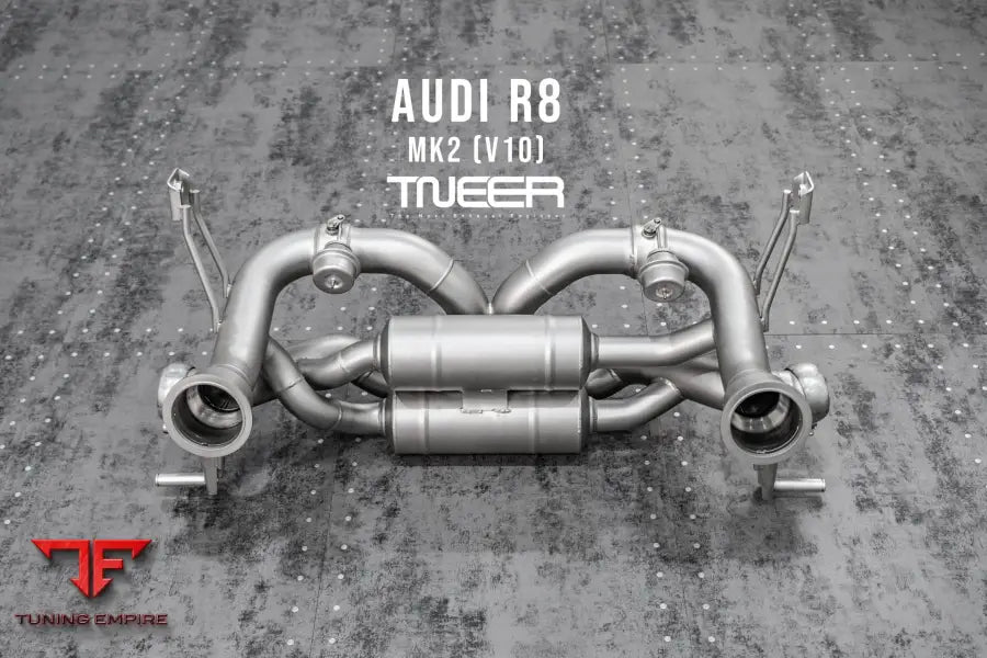 TNEER AUDI R8 MK2 V10 / V10 PLUS EXHAUST SYSTEM