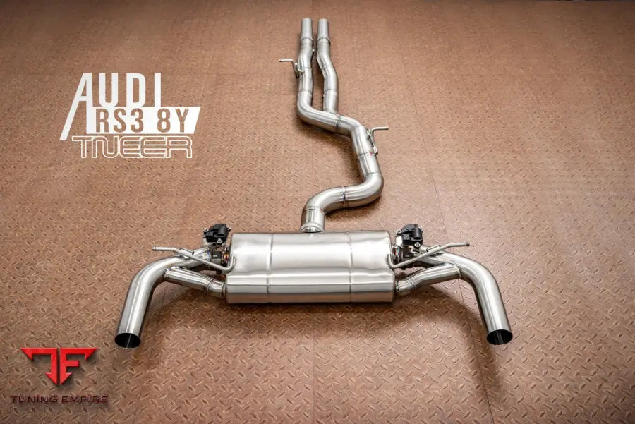 TNEER AUDI RS3 8Y EXHAUST SYSTEM