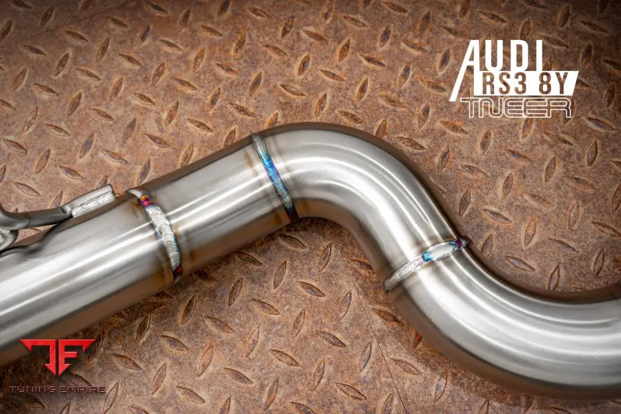 TNEER AUDI RS3 8Y EXHAUST SYSTEM