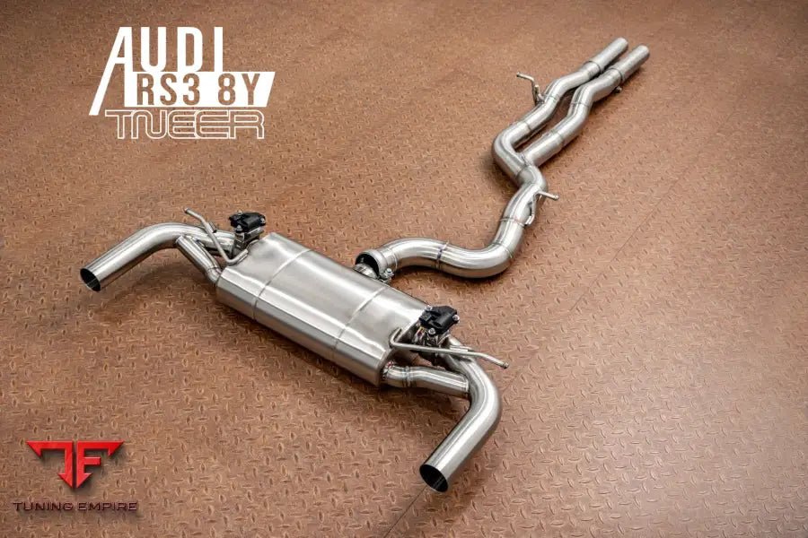 TNEER AUDI RS3 8Y EXHAUST SYSTEM