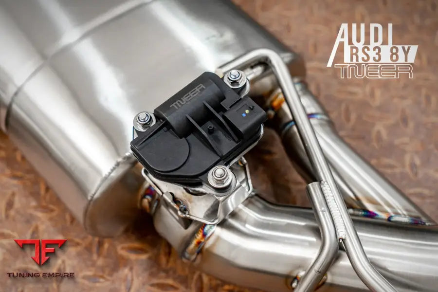 TNEER AUDI RS3 8Y EXHAUST SYSTEM