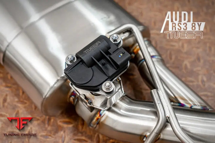 TNEER AUDI RS3 8Y EXHAUST SYSTEM