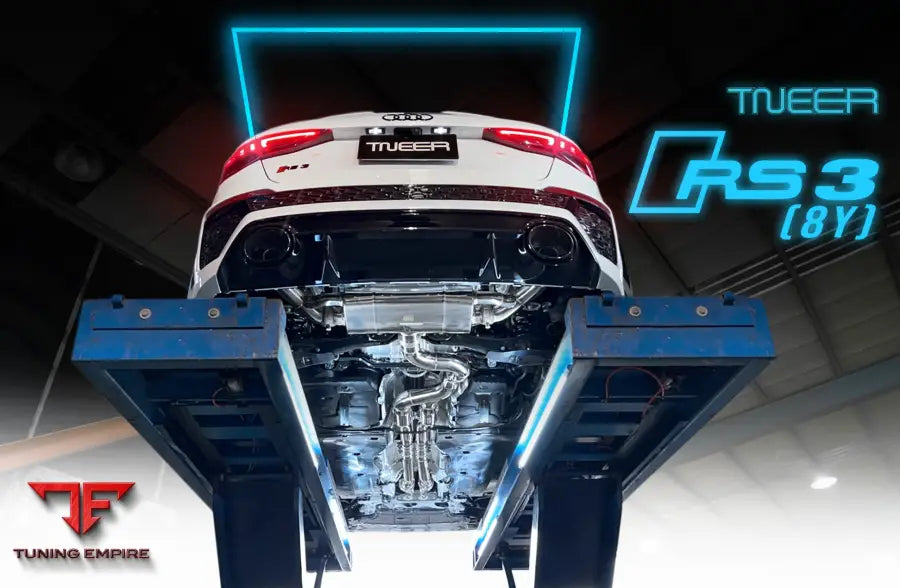 TNEER AUDI RS3 8Y EXHAUST SYSTEM