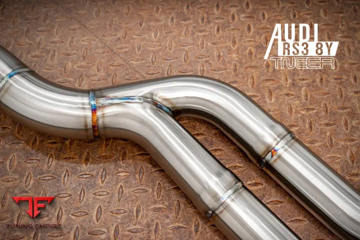 TNEER AUDI RS3 8Y EXHAUST SYSTEM