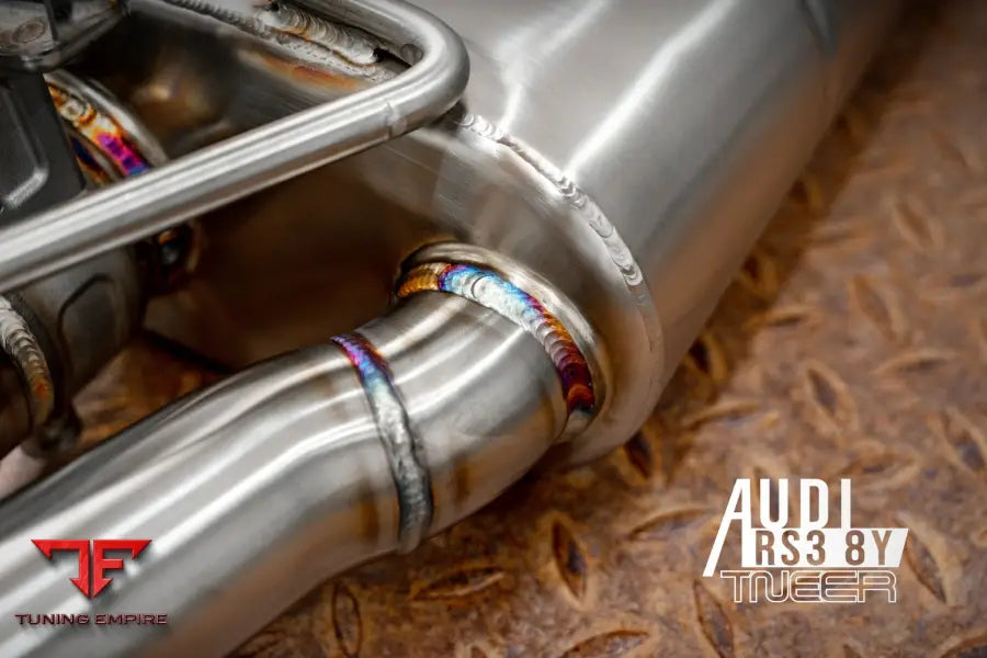 TNEER AUDI RS3 8Y EXHAUST SYSTEM