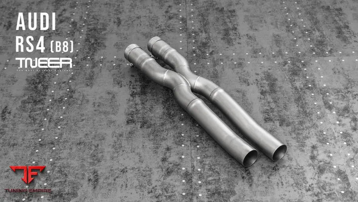 TNEER AUDI RS4 B8 EXHAUST SYSTEM