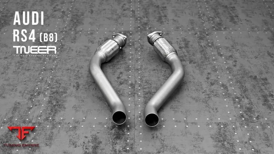TNEER AUDI RS4 B8 EXHAUST SYSTEM