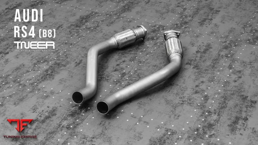 TNEER AUDI RS4 B8 EXHAUST SYSTEM