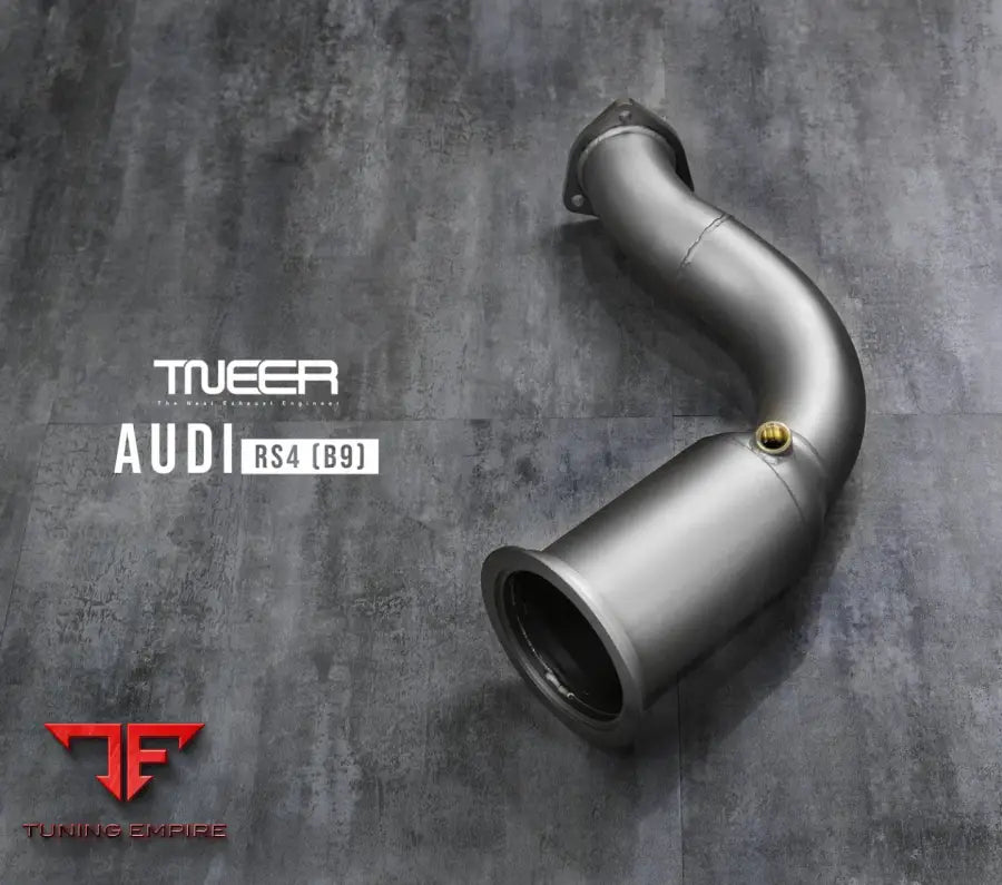 TNEER AUDI RS4 B9 EXHAUST SYSTEM