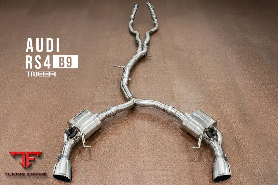 TNEER AUDI RS4 B9 EXHAUST SYSTEM