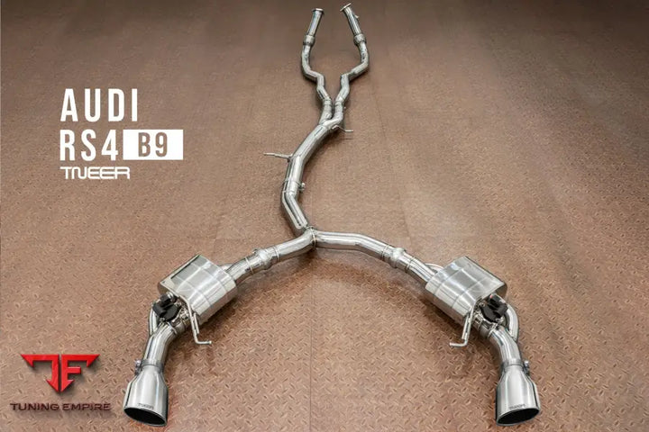 TNEER AUDI RS4 B9 EXHAUST SYSTEM