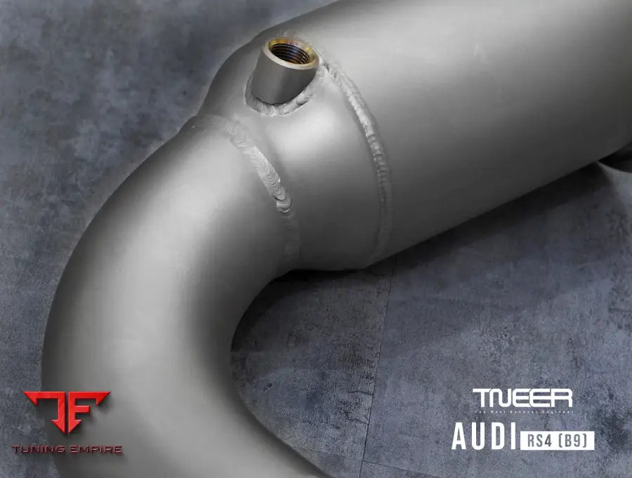 TNEER AUDI RS4 B9 EXHAUST SYSTEM