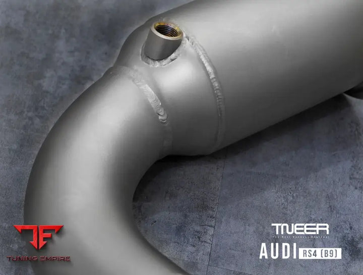 TNEER AUDI RS4 B9 EXHAUST SYSTEM