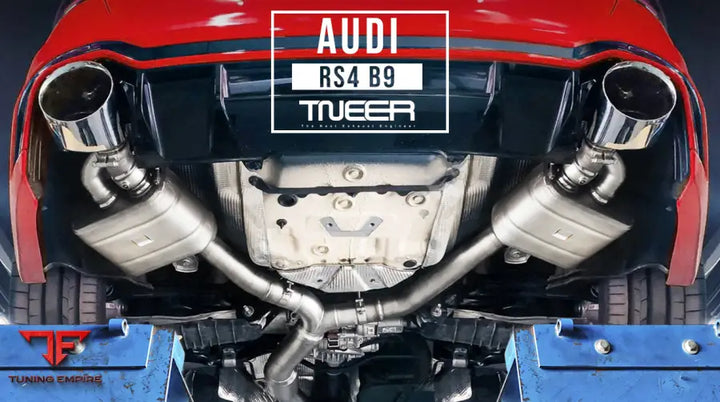 TNEER AUDI RS4 B9 EXHAUST SYSTEM