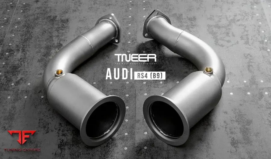 TNEER AUDI RS4 B9 EXHAUST SYSTEM