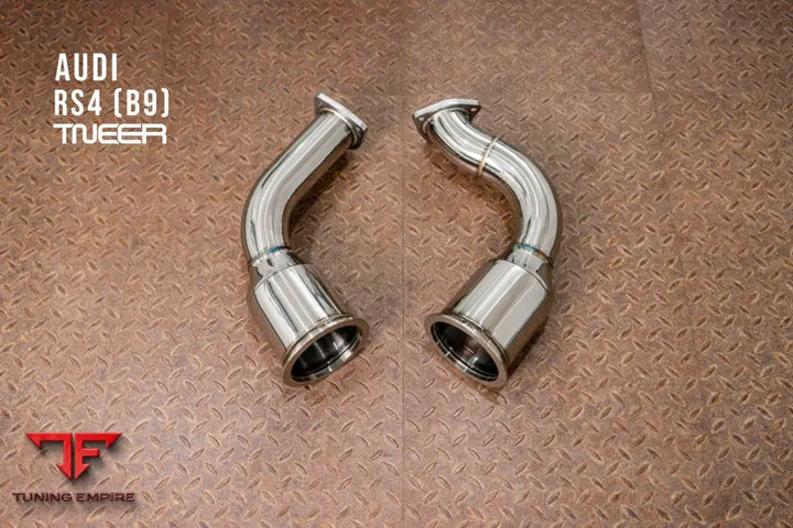 TNEER AUDI RS4 B9 EXHAUST SYSTEM