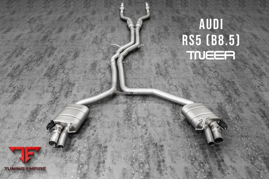 TNEER AUDI RS5 B8 / B8.5 EXHAUST SYSTEM