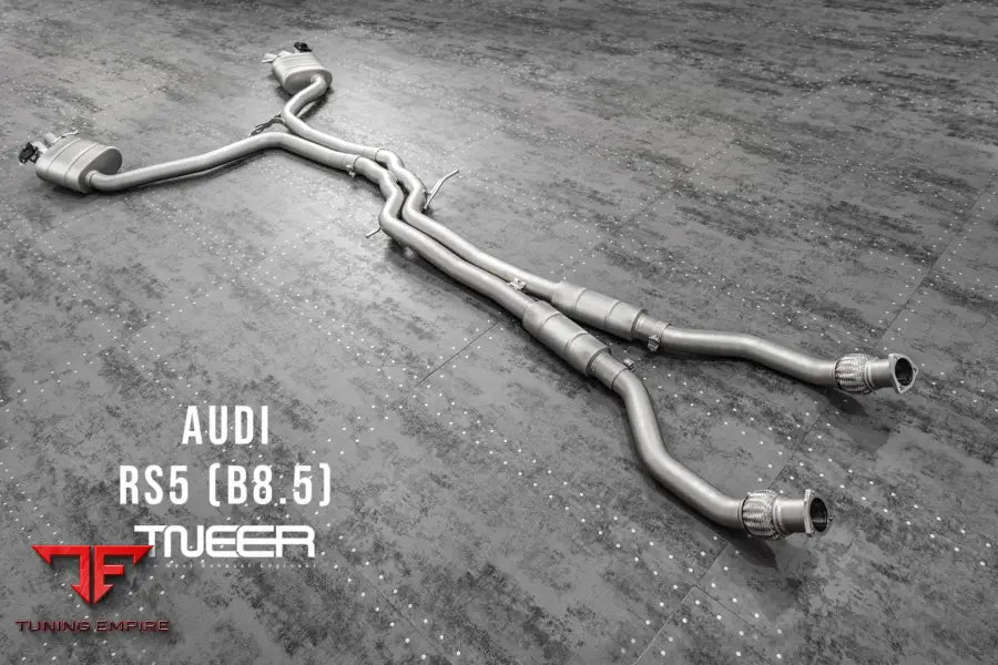 TNEER AUDI RS5 B8 / B8.5 EXHAUST SYSTEM