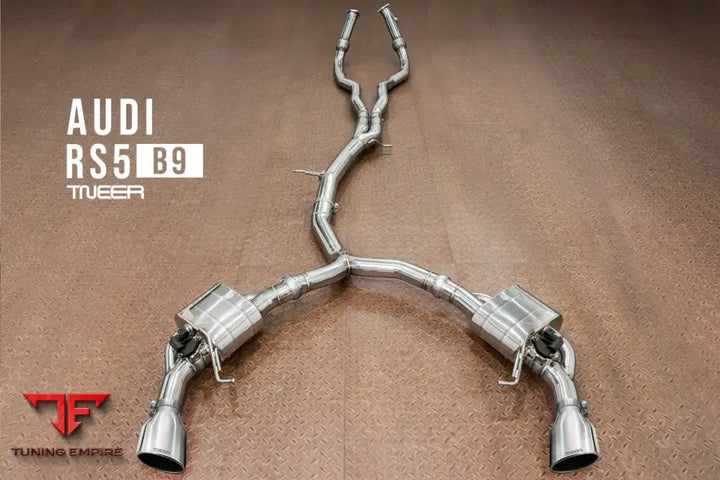 TNEER AUDI RS5 B9 EXHAUST SYSTEM