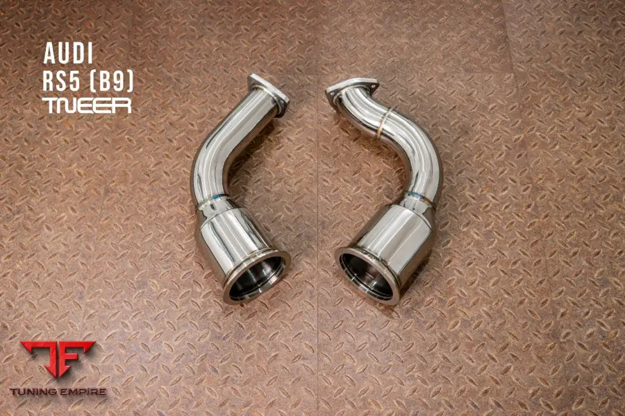 TNEER AUDI RS5 B9 EXHAUST SYSTEM