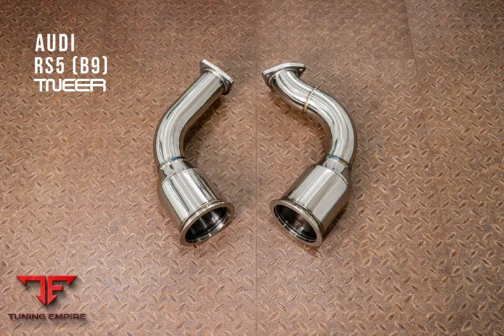 TNEER AUDI RS5 B9 EXHAUST SYSTEM