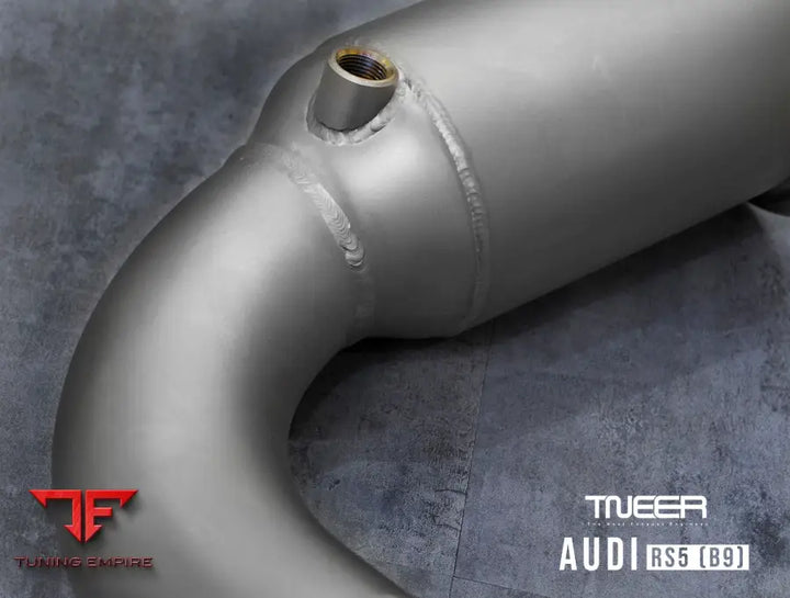 TNEER AUDI RS5 B9 EXHAUST SYSTEM