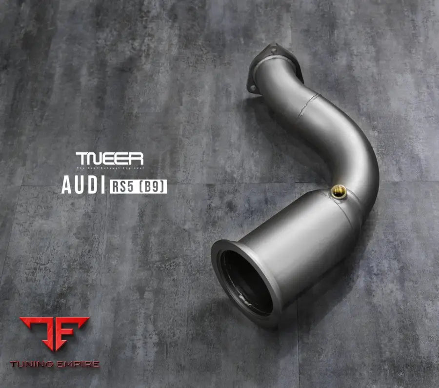 TNEER AUDI RS5 B9 EXHAUST SYSTEM