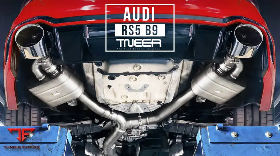 TNEER AUDI RS5 B9 EXHAUST SYSTEM