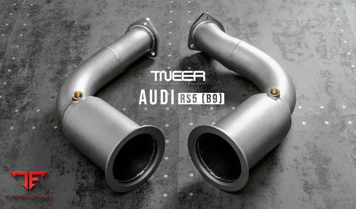 TNEER AUDI RS5 B9 EXHAUST SYSTEM