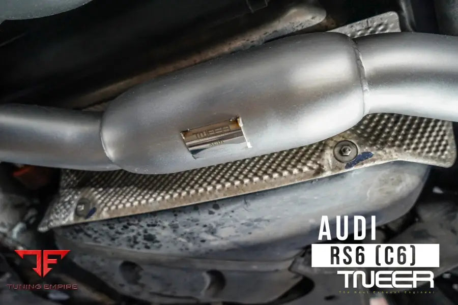 TNEER AUDI RS6 C6 EXHAUST SYSTEM
