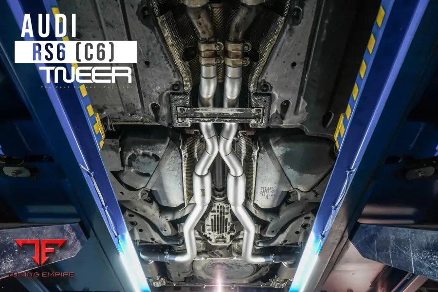 TNEER AUDI RS6 C6 EXHAUST SYSTEM