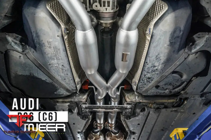TNEER AUDI RS6 C6 EXHAUST SYSTEM