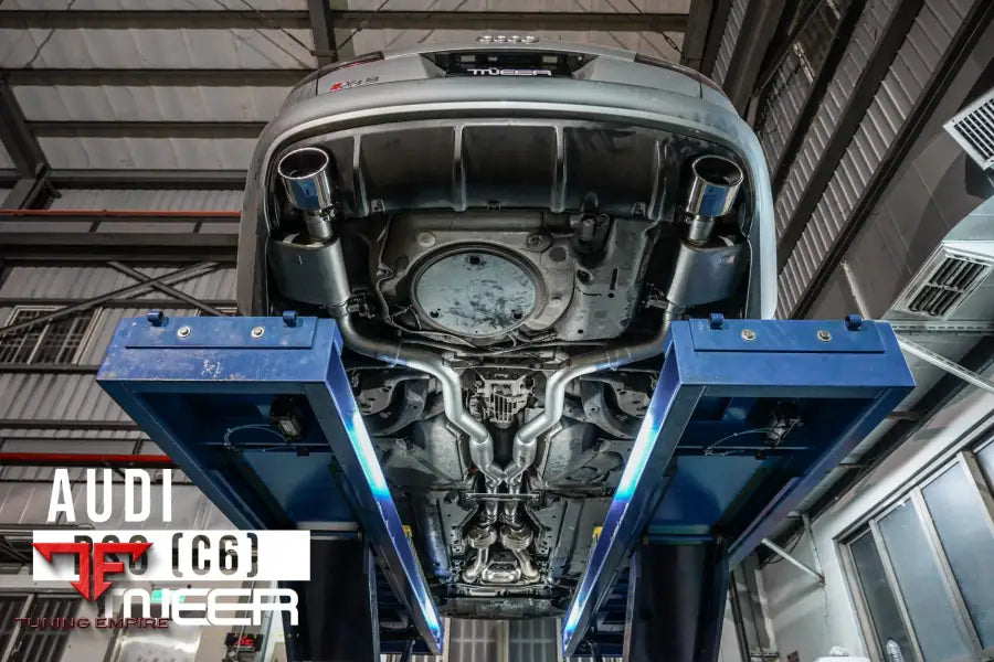 TNEER AUDI RS6 C6 EXHAUST SYSTEM
