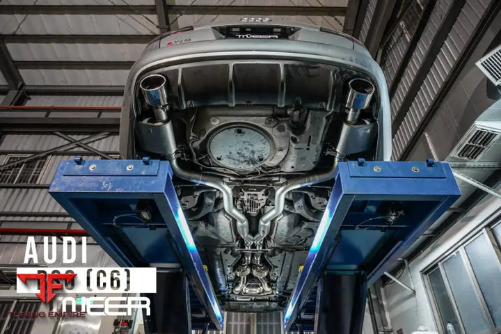 TNEER AUDI RS6 C6 EXHAUST SYSTEM