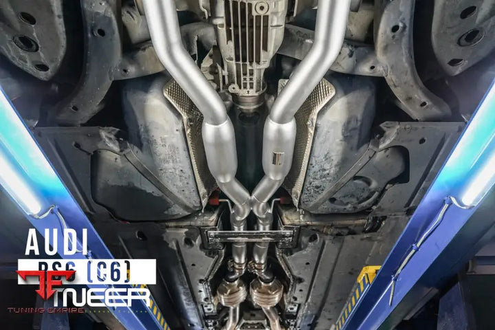 TNEER AUDI RS6 C6 EXHAUST SYSTEM
