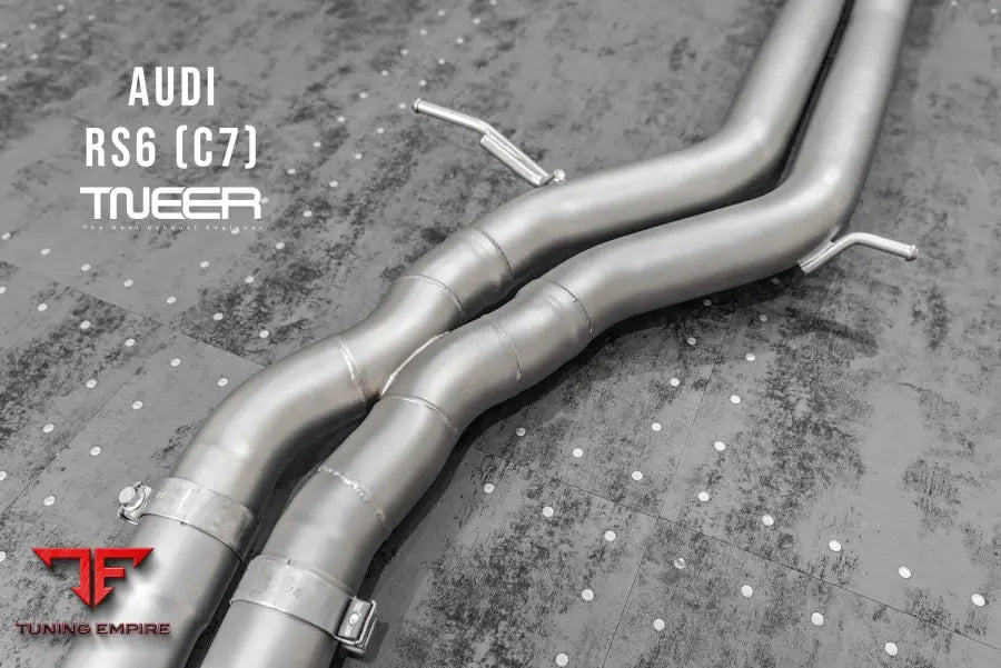TNEER AUDI RS6 C7 EXHAUST SYSTEM