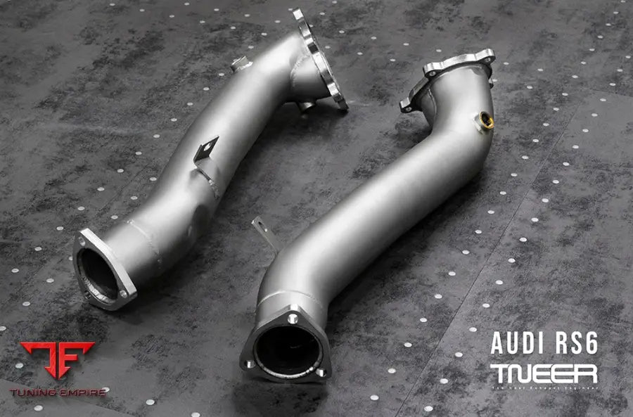TNEER AUDI RS6 C7 EXHAUST SYSTEM