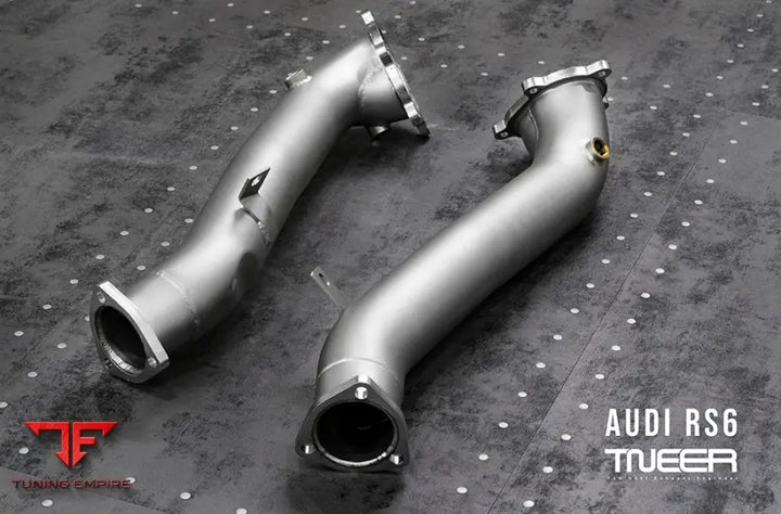 TNEER AUDI RS6 C7 EXHAUST SYSTEM