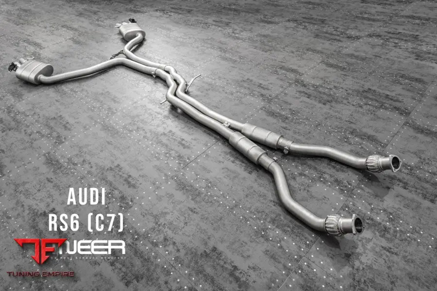 TNEER AUDI RS6 C7 EXHAUST SYSTEM