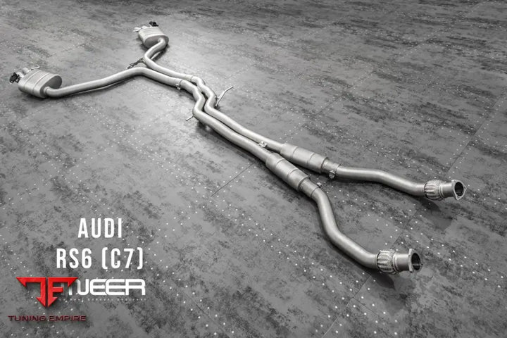 TNEER AUDI RS6 C7 EXHAUST SYSTEM