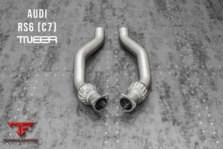 TNEER AUDI RS6 C7 EXHAUST SYSTEM
